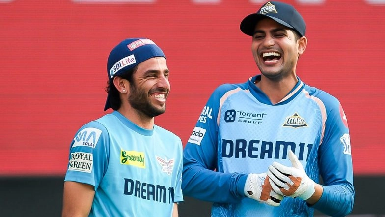 How to Watch LSG vs GT IPL 2025 Free Live Streaming Online on JioHotstar? Get TV Telecast Details of Lucknow Super Giants vs Gujarat Titans Indian Premier League Match