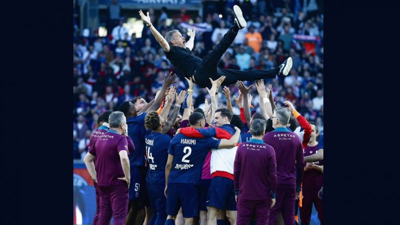 Paris Saint-Germain Win Record-extending 13th Ligue 1 Title with Six Games to Spare