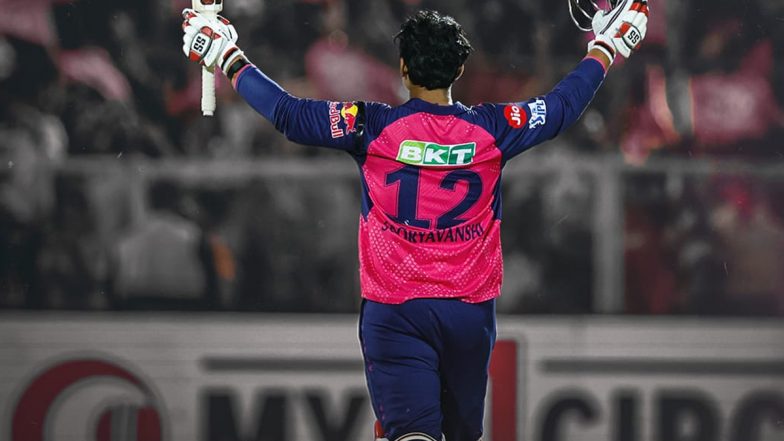IPL 2025: Vaibhav Suryavanshi’s Childhood Coach Brajesh Jha Beams With Pride As 14-Year-Old Shatters Records Against Gujarat Titans