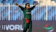 Pakistan, Bangladesh Cricketers Rise in Latest ICC Women's ODI Player Rankings 2025