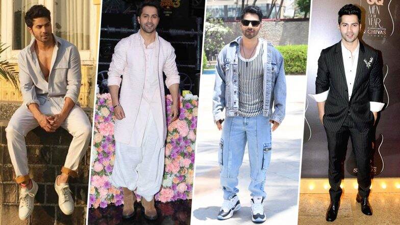 Happy Birthday Varun Dhawan: Check Out His Uber-Cool Looks, One at a Time