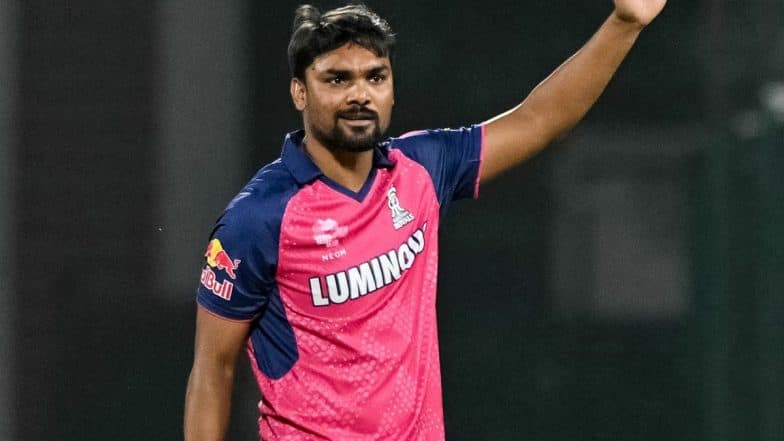 Sandeep Sharma Equals Record of Most Balls Bowled in an IPL Over, Achieves Unwanted Feat During DC vs RR IPL 2025 Match