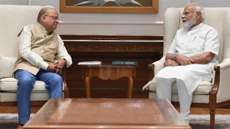 K Kasturirangan Dies: Former ISRO Chairman Towering Figure in India’s Scientific, Educational Journey, Says PM Narendra Modi (See Pics)