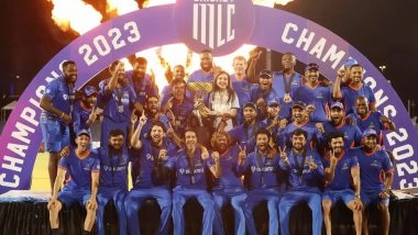 MLC 2025: MI New York Announce Signing of Top Stars Ahead of Major League Cricket Season Three