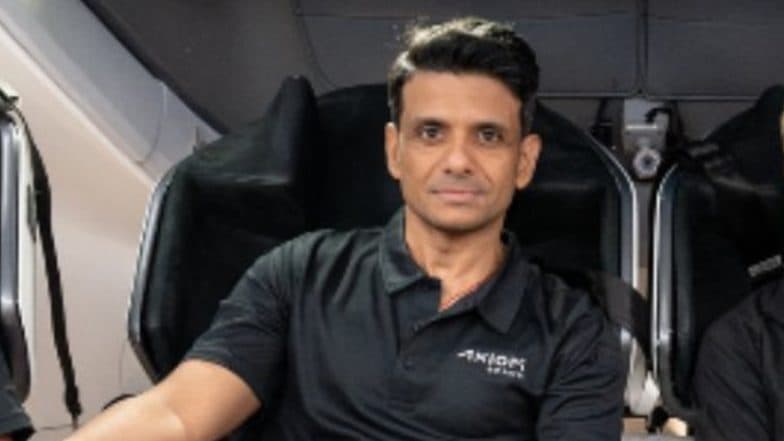 Axiom Ax-4 Mission Live Updates: Watch Live Streaming of Shubhanshu Shukla and Axiom-4 Mission Crew Return on Earth From ISS at San Diego