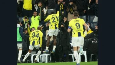 Fenerbahce Wins 4–1 Against Trabzonspor As Jose Mourinho Starts His Three-Match Ban for Nose Grab