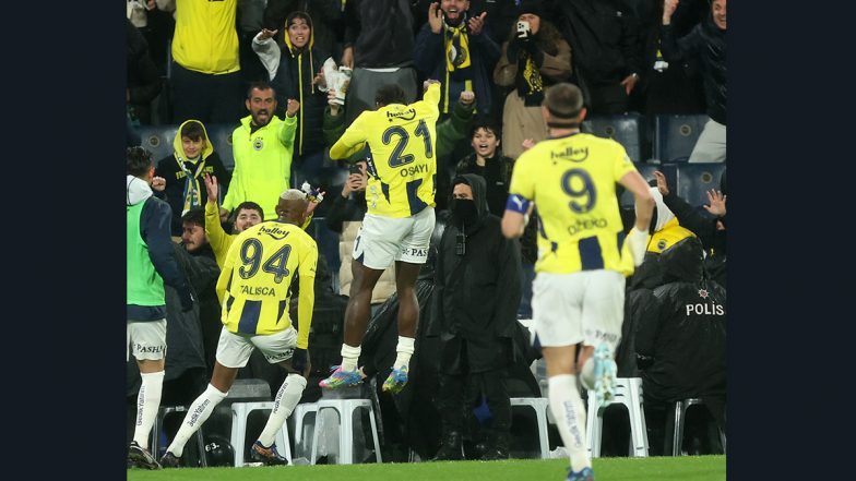 Anderson Talisca Hattrick Powers Fenerbahce to Win Over Trabzonspor in Turkish Super Lig 2024–25