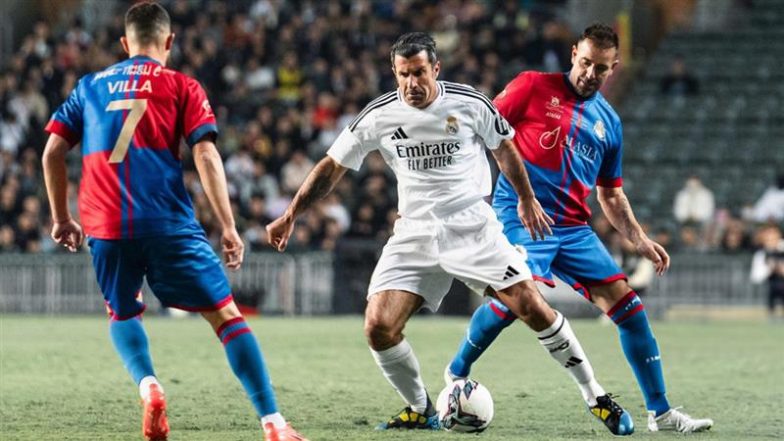 Full Squads Announced For Real Madrid Legends vs Barcelona Legends El Clasico Match In India
