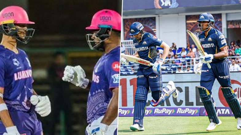 RR vs GT Likely Playing XIs: Check Predicted Lineups With Impact Players for Rajasthan Royals vs Gujarat Titans IPL 2025 Match 47