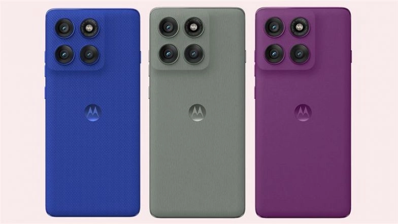 Motorola Edge 60 Pro and Motorola Edge 60 Launched Globally; Check Price and Specs