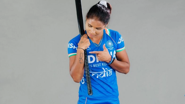 India’s Most-Capped Women’s Player Vandana Katariya Bids Farewell to International Hockey 