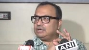 Murshidabad Violence: TMC&rsquo;s Kunal Ghosh Alleges Violence in West Bengal Linked to Conspiracy Involving Agencies, Parties, BSF Leading to Gap in the Border (Watch Video)
