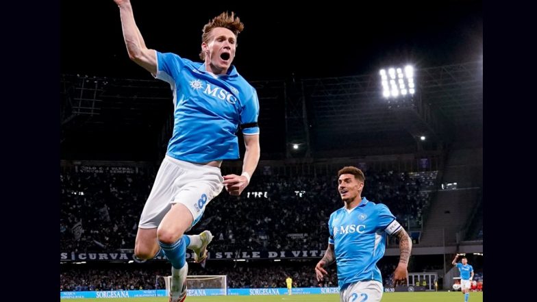 Serie A 2024–25 Results: Scott McTominay’s Brace Lifts Napoli Atop Standings Following 2–0 Win Over Torino; AS Roma Beat Inter Milan 1–0
