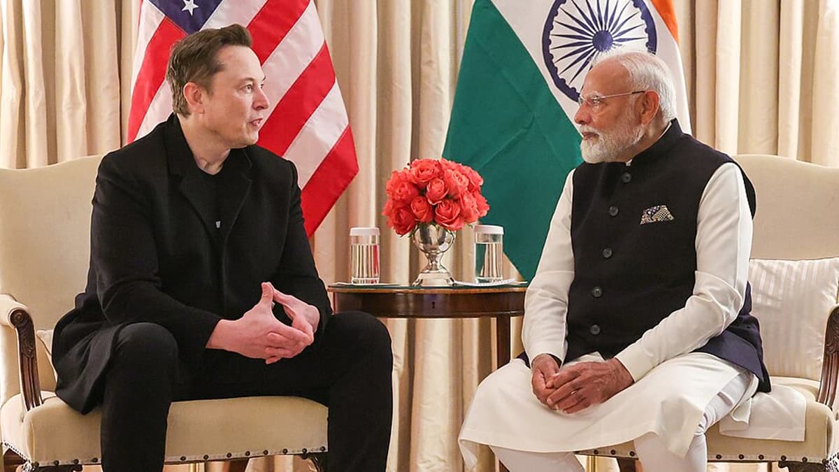 PM Narendra Modi Spoke to Elonmusk and Talked About Various Topics