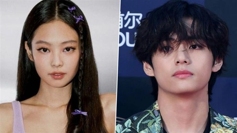 BTS V and BLACKPINK Jennie Caught Kissing? Here&rsquo;s the Truth Behind Viral Photo Shared by &lsquo;YG Leaker&rsquo;