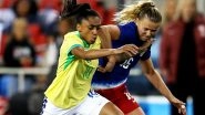 Amanda Gutierres Scores Late Winner in Brazil&rsquo;s 2&ndash;1 Victory Over USA Women&rsquo;s National Football Team