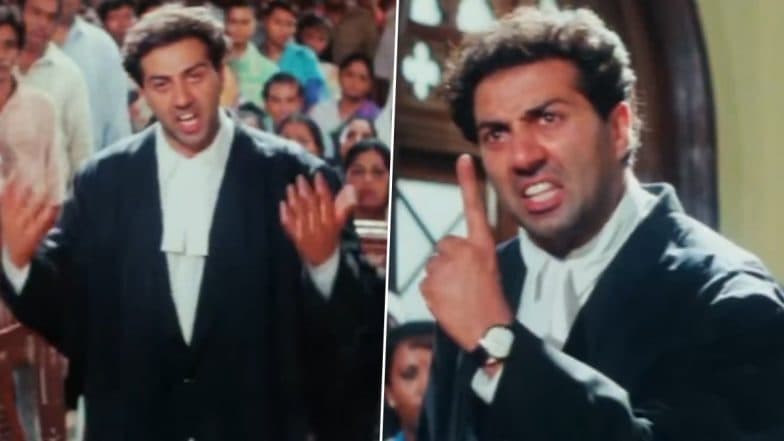 Sunny Deol Celebrates 32 Years of ‘Damini’, Shares Video of His Iconic Scenes