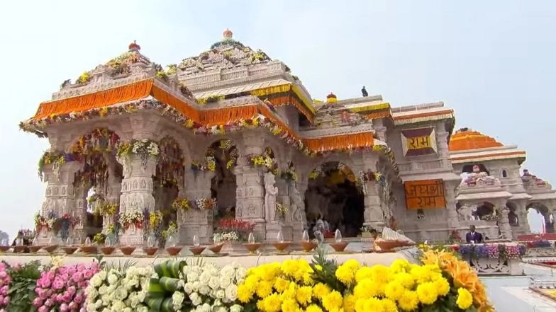 Ram Navami 2025: From Ram Janmabhoomi Temple in Ayodhya to Shobha Yatras in Jharkhand & Bihar, Here’s How the Festival Is Celebrated Across the Country