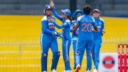 IND-W vs SL-W 1st ODI Women&rsquo;s Tri Series 2025: Indian Cricketers Wear Black Armbands To Mourn Pahalgam Terror Attack Victims