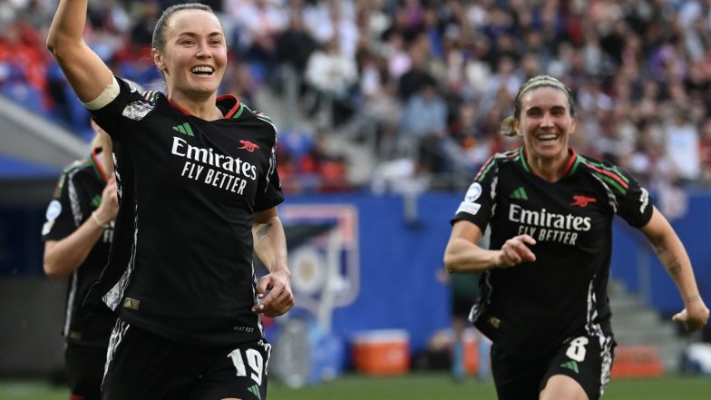 Arsenal Stuns Eight-Time Champion Lyon With 4–1 Away Win To Reach UEFA Women’s Champions League 2024–25 Final