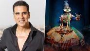 &lsquo;Kesari Chapter 2&rsquo;: Akshay Kumar Unveils Striking New Look As C Sankaran Nair in Kathakali Avatar, Calls It &lsquo;A Symbol of Tradition and Resistance&rsquo; (See Pic)