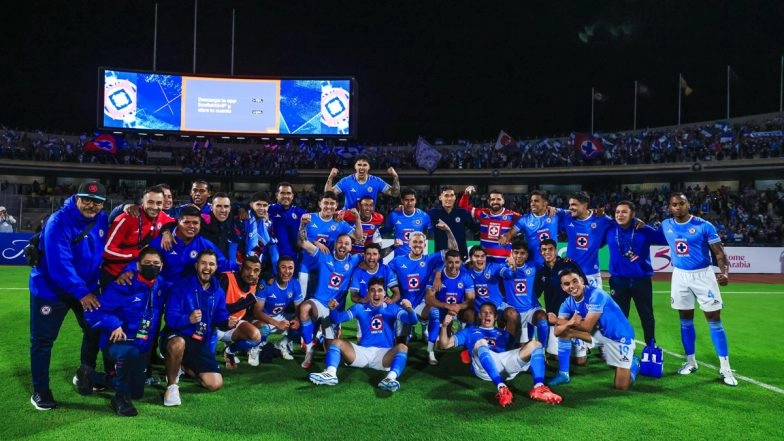 Angel Sepulveda Scores Twice As Cruz Azul Beats America 2–1 To Progress to CONCACAF Champions Cup 2024–25 Semifinals