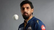 IPL 2025: Gujarat Titans Pacer Ishant Sharma Handed One Demerit Point; Fined 25 Percent of His Match Fees