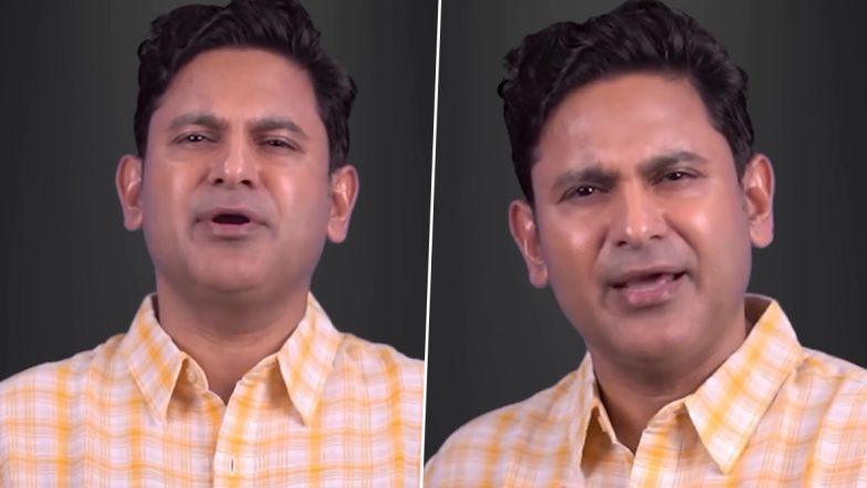 Manoj Muntashir Shukla Urges PM Narendra Modi to Avenge Deaths of Innocents Killed in Pahalgam Terror Attack - WATCH