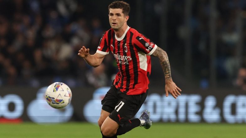 AC Milan vs Inter Milan, Coppa Italia 2024-25 Semi-Final Free Live Streaming Online: How to Watch Italian Cup Milan Derby Live Telecast on TV & Football Score Updates in IST?