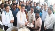 India News | Tripura CM Launches Low-cost Meal Service for Patients' Families at GB Pant Hospital