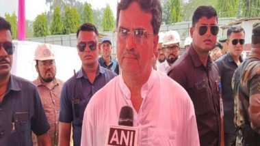 India News | Tripura CM Manik Saha Reviews Progress of G+14 Office Complex in Agartala