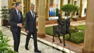 World News | EAM Jaishankar Meets Netherlands FM Caspar Veldkamp, Discusses New Possibilities in Semiconductors