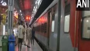 India News | Passengers Travelling on the Bangalore-Kamakhya Express Train Reach Kamakhya Railway Station