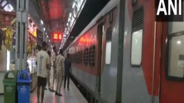 India News | Passengers Travelling on the Bangalore-Kamakhya Express Train Reach Kamakhya Railway Station