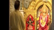 India News | Delhi: Morning Aarti Held at Jhandewalan Temple on Third Day of Chaitra Navratri