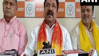 India News | Bihar BJP Chief Accuses Previous RJD Govt of Mishandling Flood Relief Funds