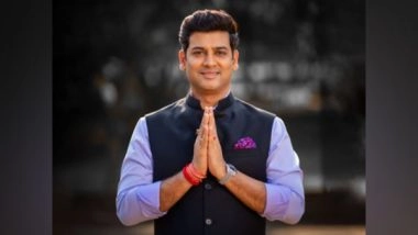 India News | Muslim Empowerment or Political Appeasement? Shiv Sena's MP  Shrikant Shinde Questions Opposition's Intent on Waqf Bill