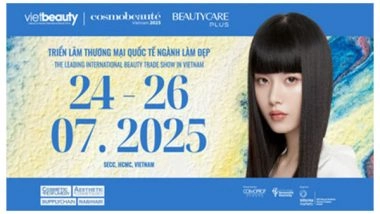 Business News | Vietbeauty & Cosmobeaute Vietnam 2025 Co-locate with Beautycare Plus: Vietnam's Leading and Well-Recognized Beauty Trade Event Returns to Ho Chi Minh City