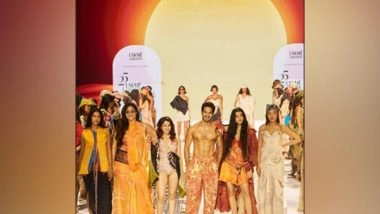 Business News | Own the Sun: Ishaan Khatter & Lakme Sun Expert Turn SPF Into the Ultimate Fashion Must-Have at the Saaksha & Kinni Show