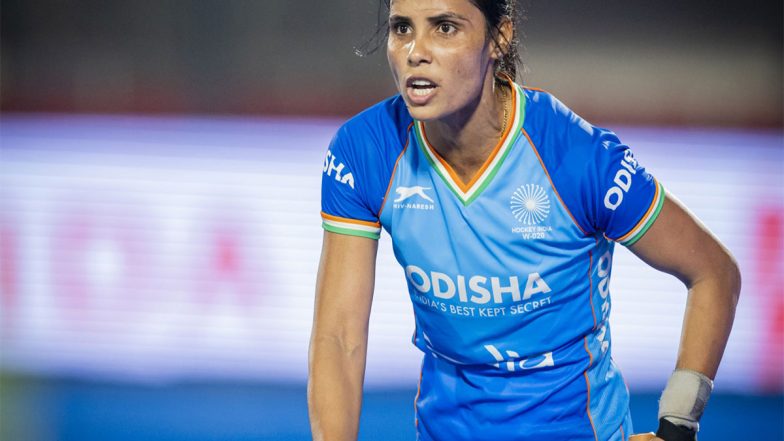 Sports News | Vandana Katariya Bids Adieu to International Hockey: A Journey of Success, Legacy