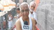 India News | Ujjain Seers Welcome Liquor Ban Move Enacted from Today at 19 Religious Places in MP
