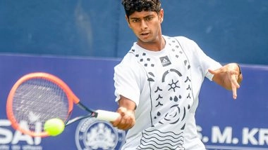 Sports News | SM Krishna Memorial Open: Aryan, Karan to Lead India's Charge