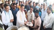 India News | Tripura CM Launches Midday Meals for Patients, Their Families at Rs 10 at AGMC, GBP