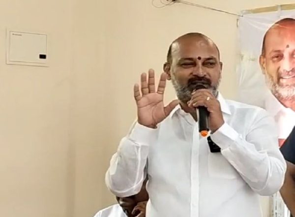 India News | MoS Sanjay Kumar Slams Telangana Govt over Kancha Gachibowli Land Row, Calls It 'deplorable Act'