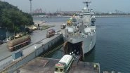 World News | INS Ghariyal Departs for Quake-hit Myanmar with 442 MT of Food Aid
