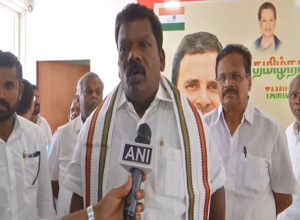 India News | Tamil Nadu Congress Announces Black Flag Protest Against PM Modi During Rameshwaram Visit