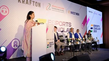Sports News | Union Minister Raksha Khadse Attends Esports Conclave 2025