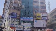 India News | UP: Fire Breaks out at Building in Noida Sector-18, No Casualties Reported