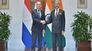 World News | Netherlands Foreign Minister Caspar Veldkamp Visits India to Strengthen Bilateral Ties