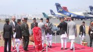 World News | Nepal to Sign 8 MoU and Agreements with Thailand, PM to Hold Sidelines with Foreign Leaders During BIMSTEC Summit